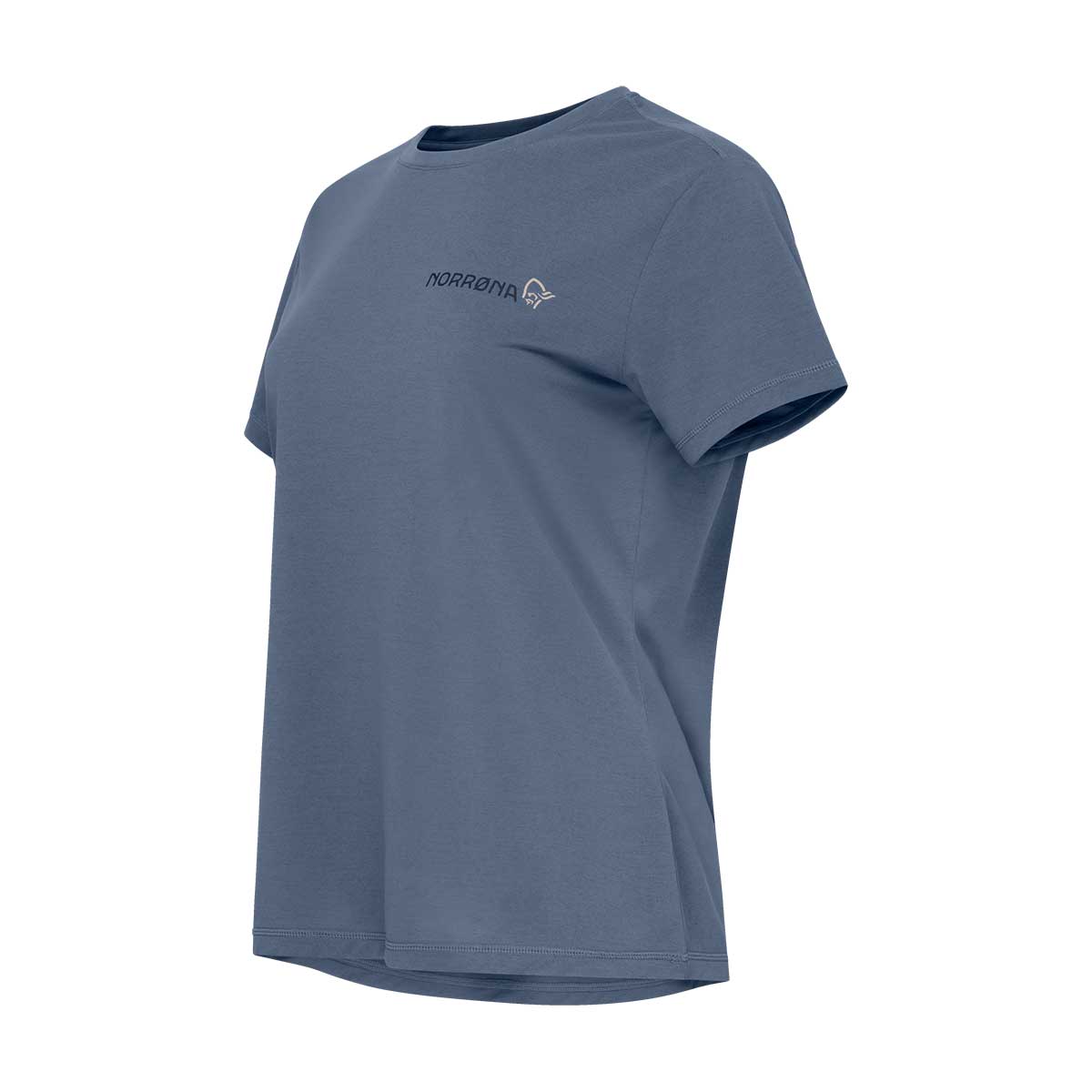 Norrona Femund Tech TShirt Women's in Vintage Indigo